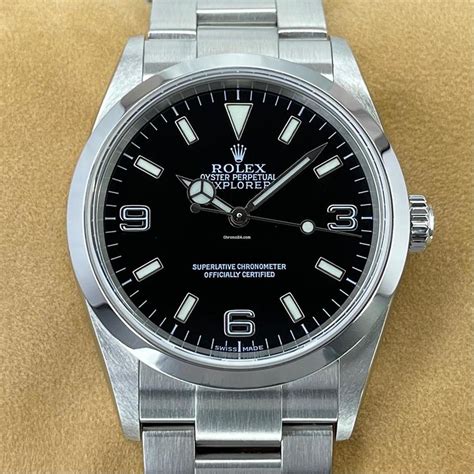 rolex 114270 price|rolex explorer 114270 for sale.